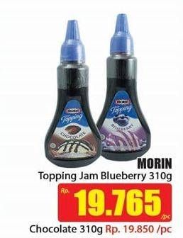 Promo Harga MORIN Jam Blueberry 330 gr - Hari Hari