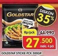 Promo Harga GOLDSTAR Nugget Stickie 500 gr - Superindo