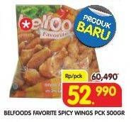 Promo Harga BELFOODS Spicy Wings 500 gr - Superindo