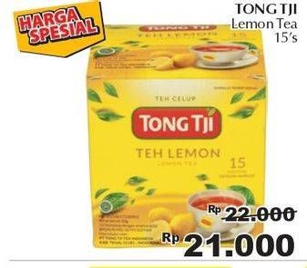 Promo Harga Tong Tji Teh Celup 15 pcs - Giant