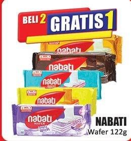 Promo Harga Nabati Wafer 127 gr - Hari Hari