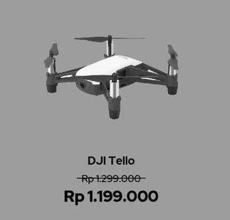 Promo Harga DJI Tello Drone  - iBox