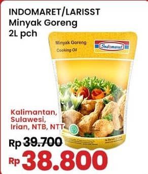 Promo Harga Indomaret/Larisst Minyak Goreng  - Indomaret