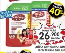 Promo Harga Lifebuoy Body Wash 850 ml - Superindo