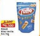 Promo Harga Fullo Bites Vanilla Milk 80 gr - Alfamart