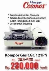 Promo Harga Cosmos CGC-121P Kompor Gas Portable 1 Tungku  - Hari Hari