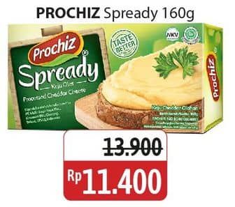 Promo Harga Prochiz Spready 160 gr - Alfamidi