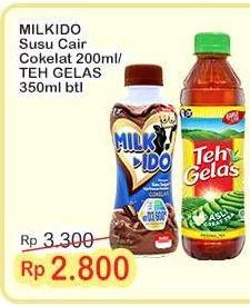 Milk Ido Susu/Teh Gelas Tea