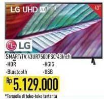 Promo Harga LG 43UR7500PSC  - Hypermart