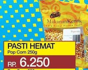 Promo Harga PASTI HEMAT Popcorn 250 gr - Yogya
