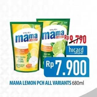 Mama Lemon Cairan Pencuci Piring