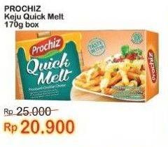 Promo Harga PROCHIZ Quick Melt 170 gr - Indomaret