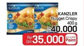 Promo Harga Kanzler Chicken Nugget Crispy 450 gr - LotteMart