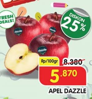 Promo Harga Apel per 100 gr - Superindo