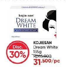 Promo Harga Kojie San Dream White Soap Anti Aging 135 gr - Guardian