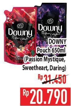 Promo Harga DOWNY Parfum Collection Passion, Mystique, Sweetheart, Daring 650 ml - Hypermart