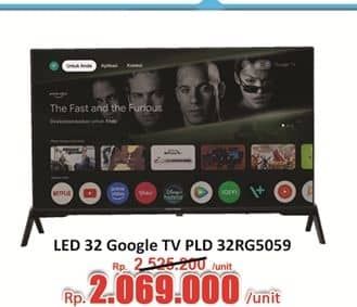 Promo Harga Polytron Google TV Polytron PLD 32RG9059  - Hari Hari