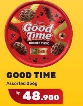 Promo Harga Good Time Chocochips Assorted Cookies Tin 277 gr - Yogya