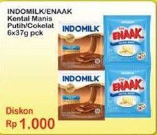 Promo Harga Indomilk / Cap Enaak SUsu Kental Manis  - Indomaret