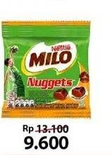 Promo Harga MILO Nuggets Cokelat 25 gr - Alfamart