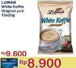 Promo Harga White Koffie  - Indomaret