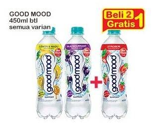 Promo Harga Good Mood Minuman Ekstrak Buah All Variants 450 ml - Indomaret
