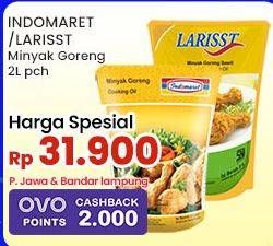 Promo Harga Indomaret/Larisst Minyak Goreng  - Indomaret