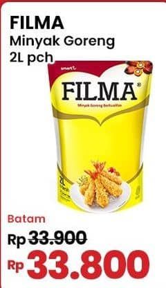 Promo Harga Filma Minyak Goreng 2000 ml - Indomaret