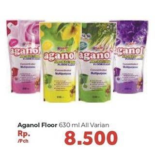 Promo Harga YURI AGANOL Floor Cleaner All Variants 630 ml - Carrefour