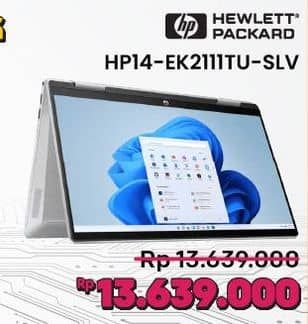 Promo Harga HP 14-EK2111TU-SLV  - COURTS