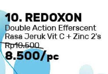 Promo Harga REDOXON Double Action 2 pcs - Guardian