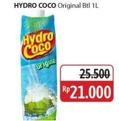 Promo Harga Hydro Coco Minuman Kelapa Original 1000 ml - Alfamidi