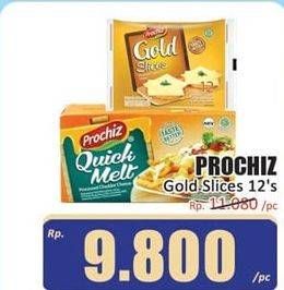 Promo Harga PROCHIZ Gold Slices 156 gr - Hari Hari