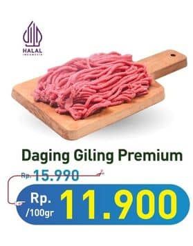 Daging Giling Sapi