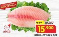 Promo Harga Ikan Fillet Tilapia  - Superindo