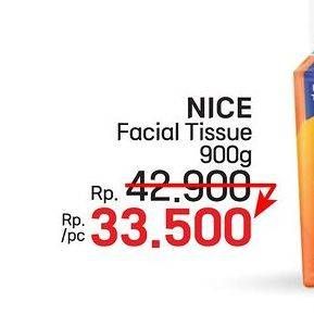 Promo Harga Nice Facial Tissue 900 gr - LotteMart