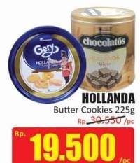 Promo Harga HOLLANDA Butter Cookies 225 gr - Hari Hari