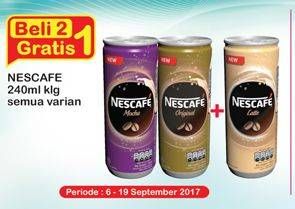 Promo Harga  Minuman Kopi  - Indomaret