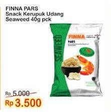 Promo Harga FINNA Kerupuk Pars Seaweed 40 gr - Indomaret
