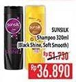 Promo Harga Sunsilk Shampoo Black Shine, Soft Smooth 340 ml - Hypermart