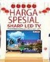 Promo Harga SHARP LED TV  - Yogya