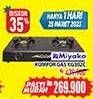 Promo Harga Miyako KG-302 C Kompor Gas 2 Tungku  - Hypermart