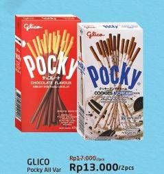 Promo Harga GLICO POCKY Stick All Variants per 2 box - Alfamart