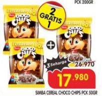 Promo Harga Simba Cereal Choco Chips 55 gr - Superindo