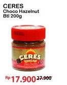 Promo Harga CERES Choco Spread Hazelnut 200 gr - Alfamart