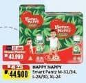 Promo Harga Happy Nappy Smart Pantz Diaper XL24, M34, M32, L30, L28 24 pcs - Alfamart