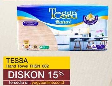 Promo Harga TESSA Kitchen Towel 150 pcs - Yogya