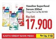 Promo Harga VASELINE Super Food Skin Serum 200 ml - Carrefour