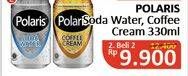 Promo Harga POLARIS Soda Water/Coffee Cream  - Alfamidi