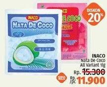 Promo Harga INACO Nata De Coco All Variants 1000 gr - LotteMart